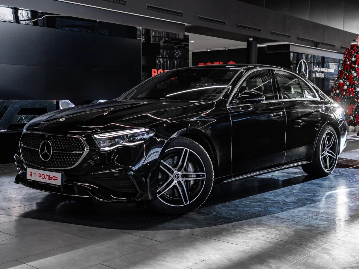 Mercedes-Benz E-Класс VI (W214, S214)