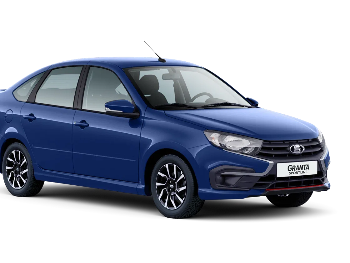 Lada (ВАЗ) Granta I Рестайлинг