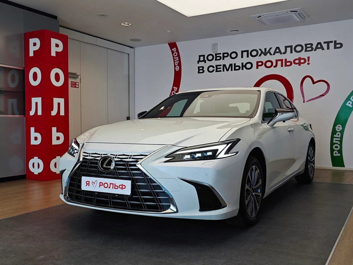 Lexus ES VII Рестайлинг 2