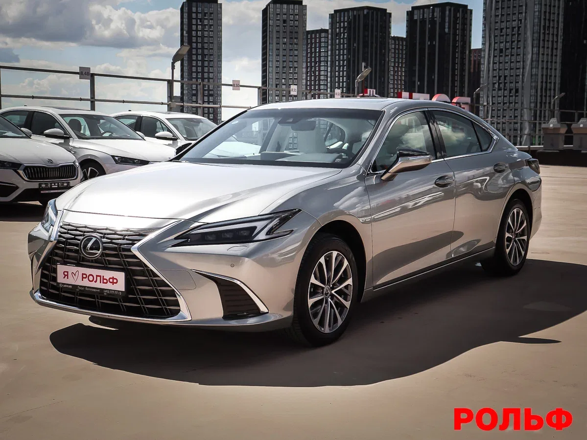 Lexus ES VII Рестайлинг 2