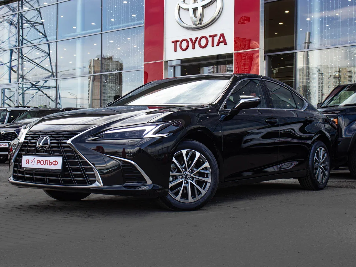 Lexus ES VII Рестайлинг 2