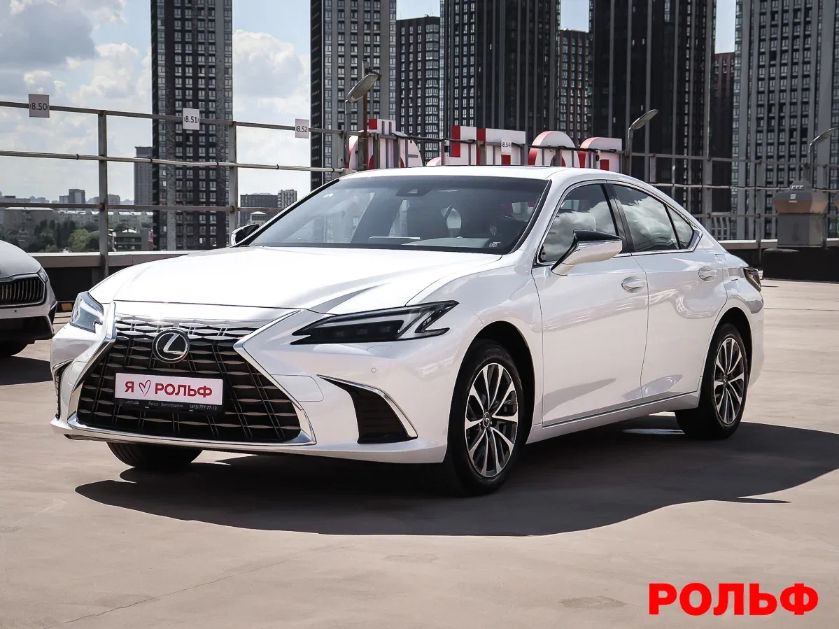 Lexus ES VII Рестайлинг 2