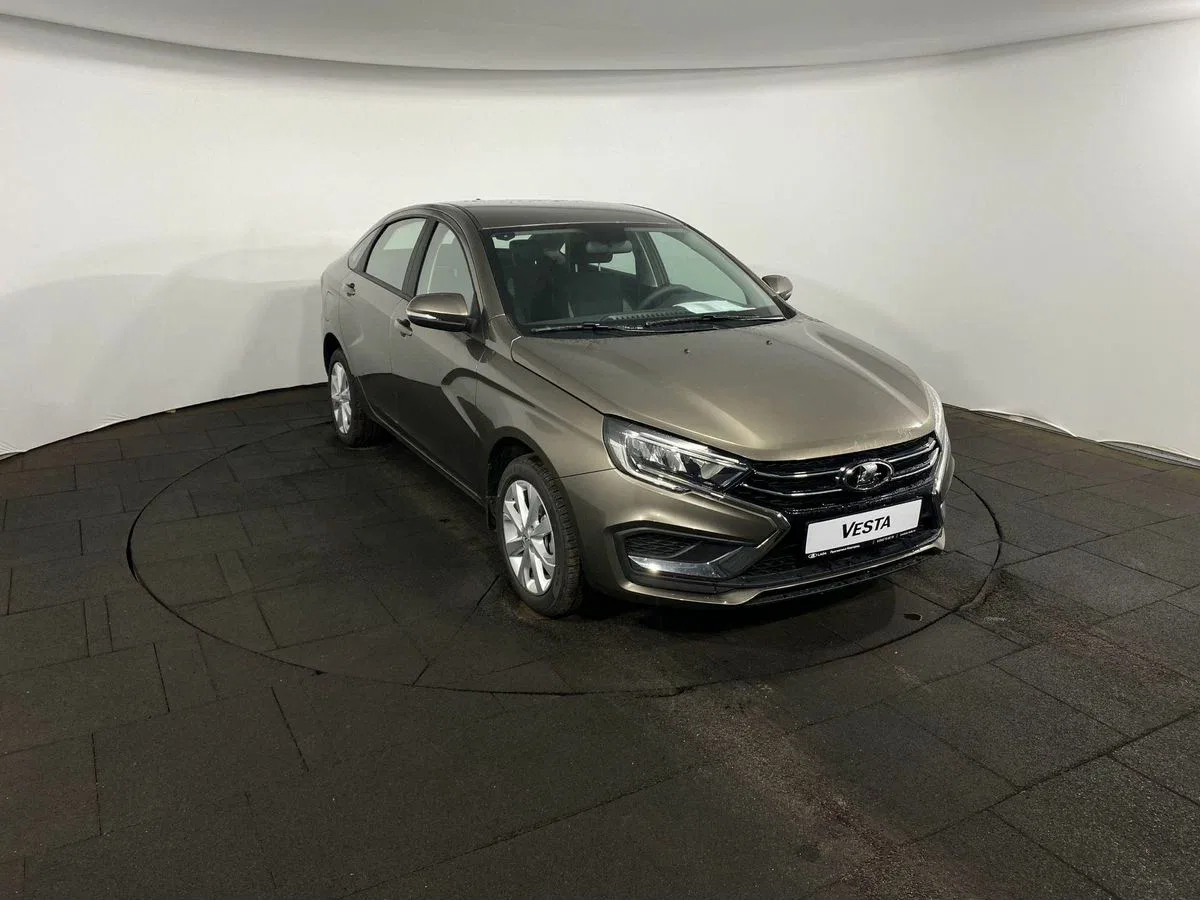 Lada (ВАЗ) Vesta I Рестайлинг (NG)