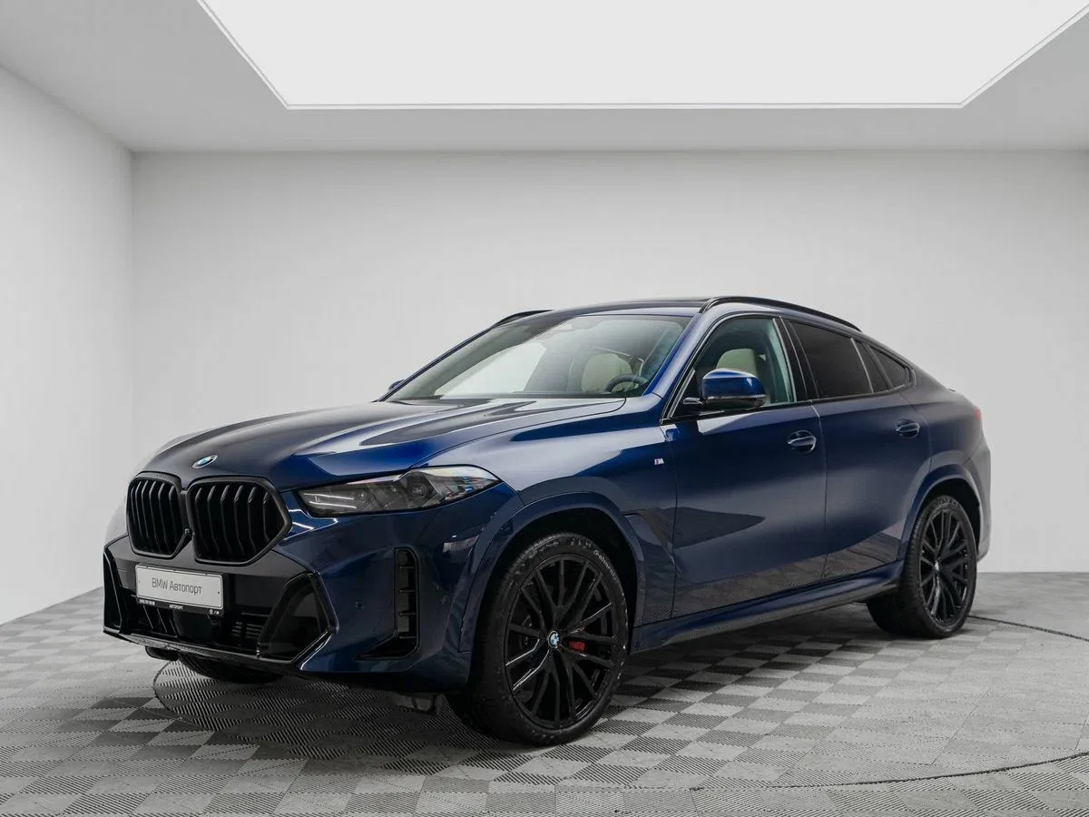 BMW X6 III (G06) Рестайлинг