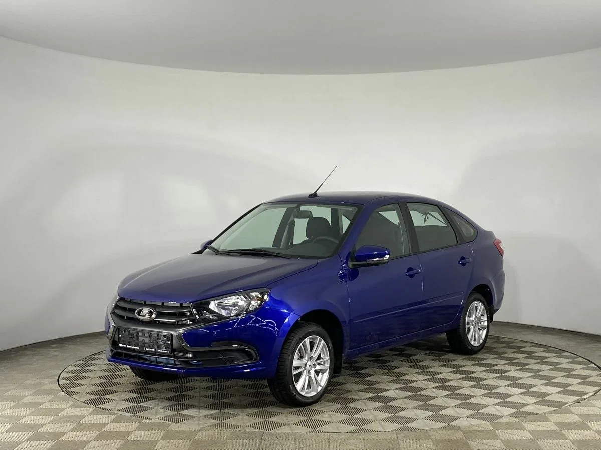 Lada (ВАЗ) Granta I Рестайлинг