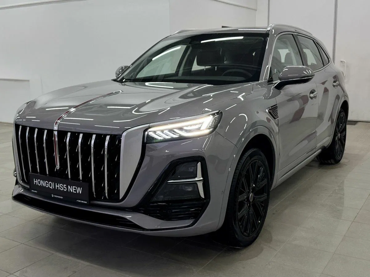 Hongqi HS5 I Рестайлинг
