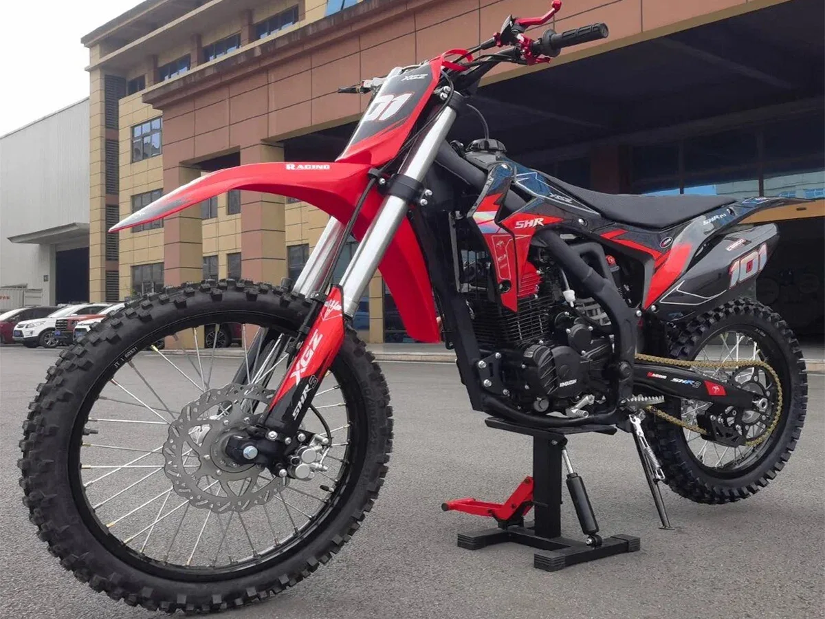 XGZ Fightwolf-CB300