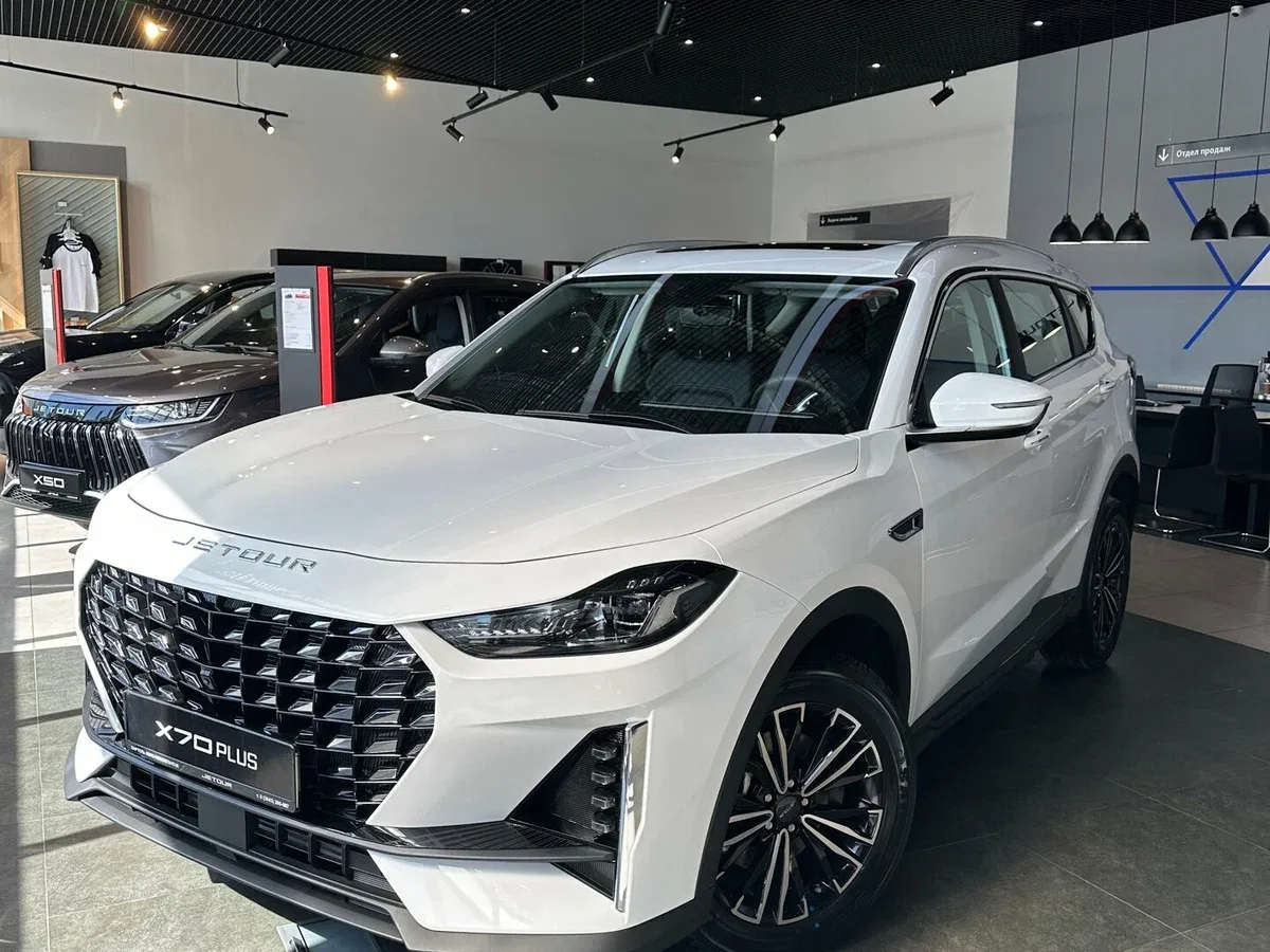JETOUR X70 PLUS I Рестайлинг