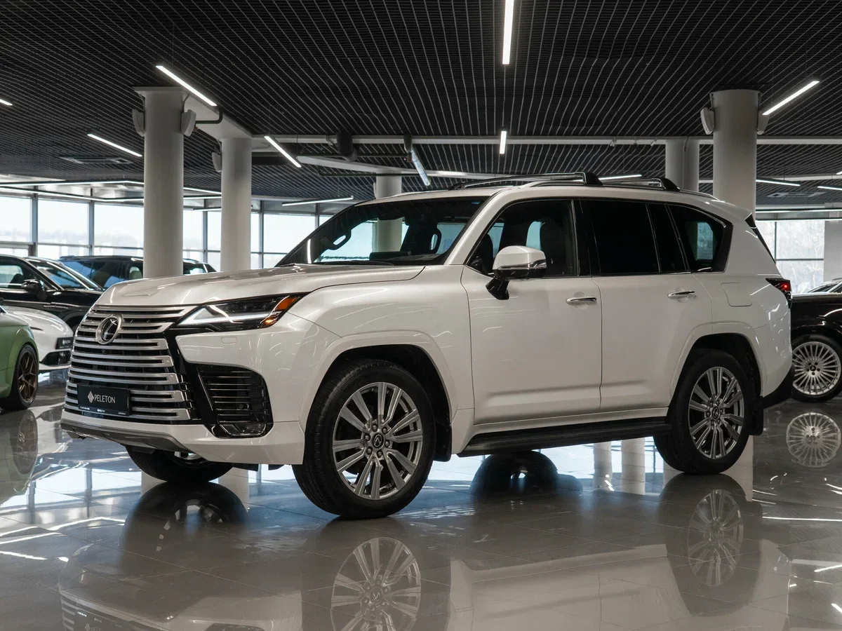 Lexus LX IV