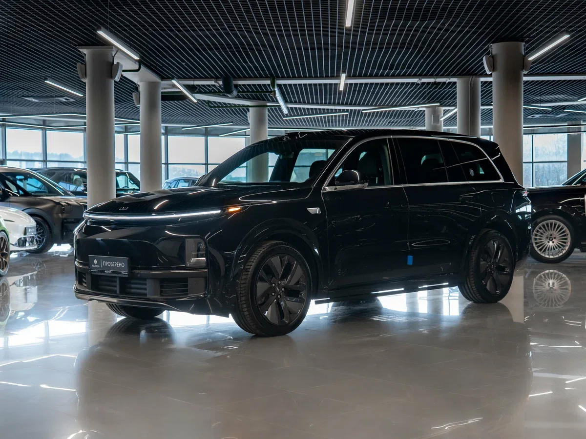 Li Auto (Lixiang) L9 I Рестайлинг