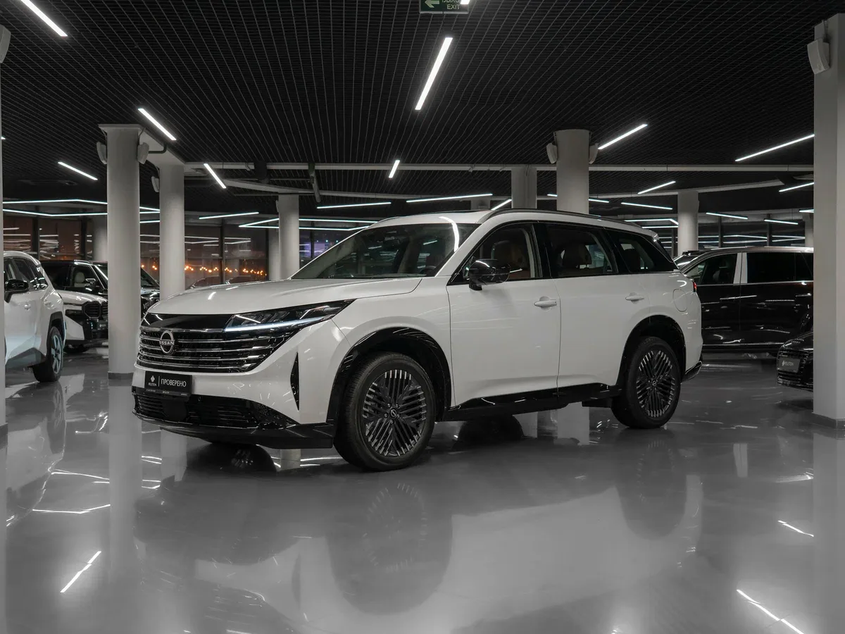 Nissan Pathfinder V (China Market)