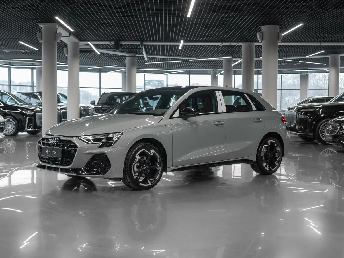 Audi A3 IV (8Y) Рестайлинг
