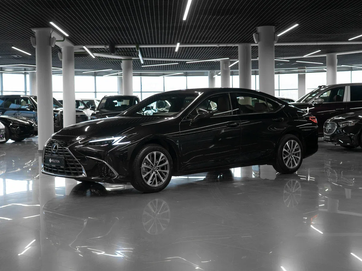 Lexus ES VII Рестайлинг 2