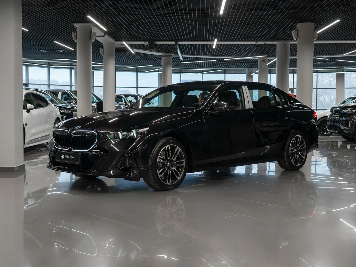 BMW 5 серии VIII (G60/G61/G68)