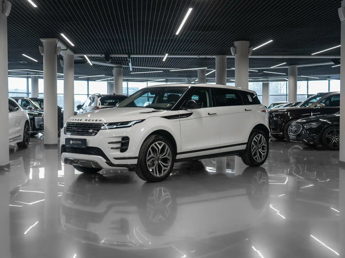 Land Rover Range Rover Evoque II Рестайлинг