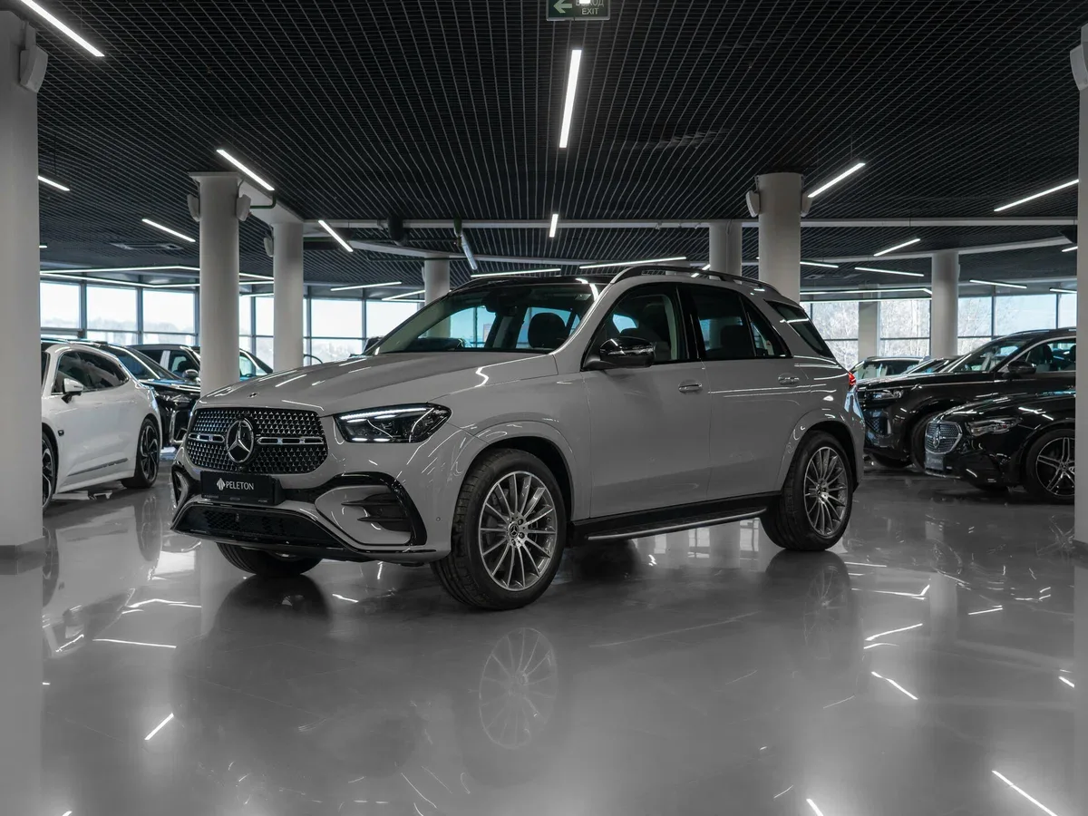 Mercedes-Benz GLE II (V167) Рестайлинг