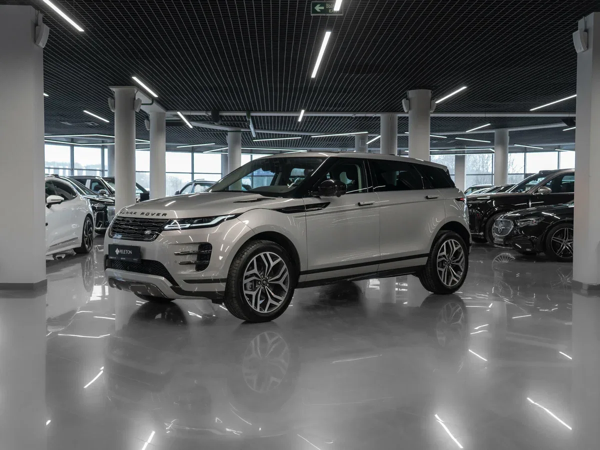 Land Rover Range Rover Evoque II Рестайлинг