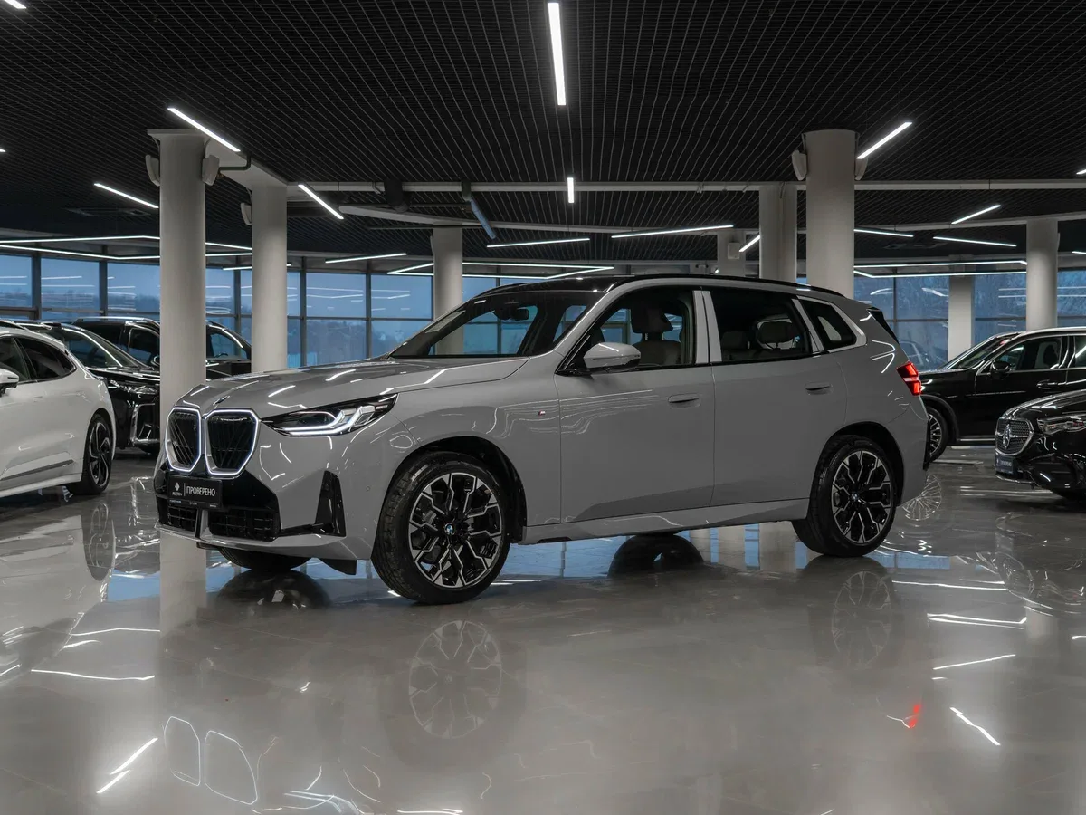 BMW X3 IV (G45/G48)