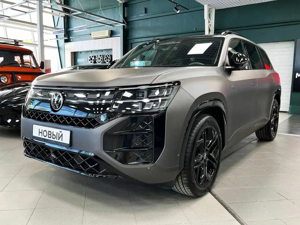 Volkswagen Teramont II (China Market)