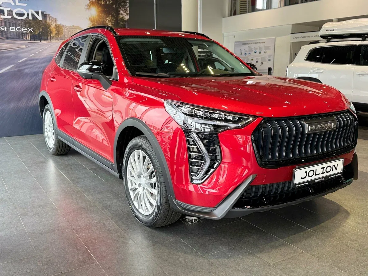 Haval Jolion I Рестайлинг