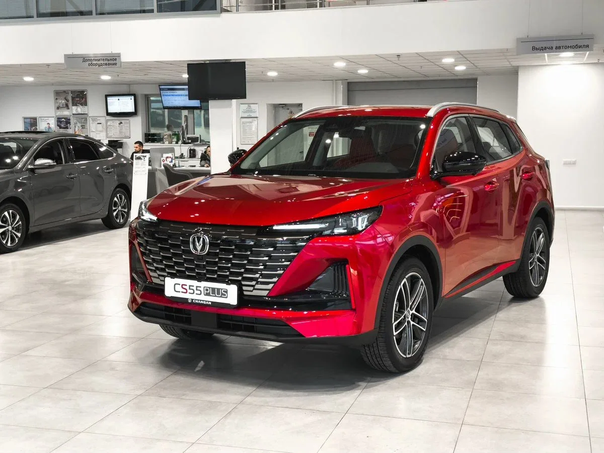 Changan UNI-S (CS55 Plus)