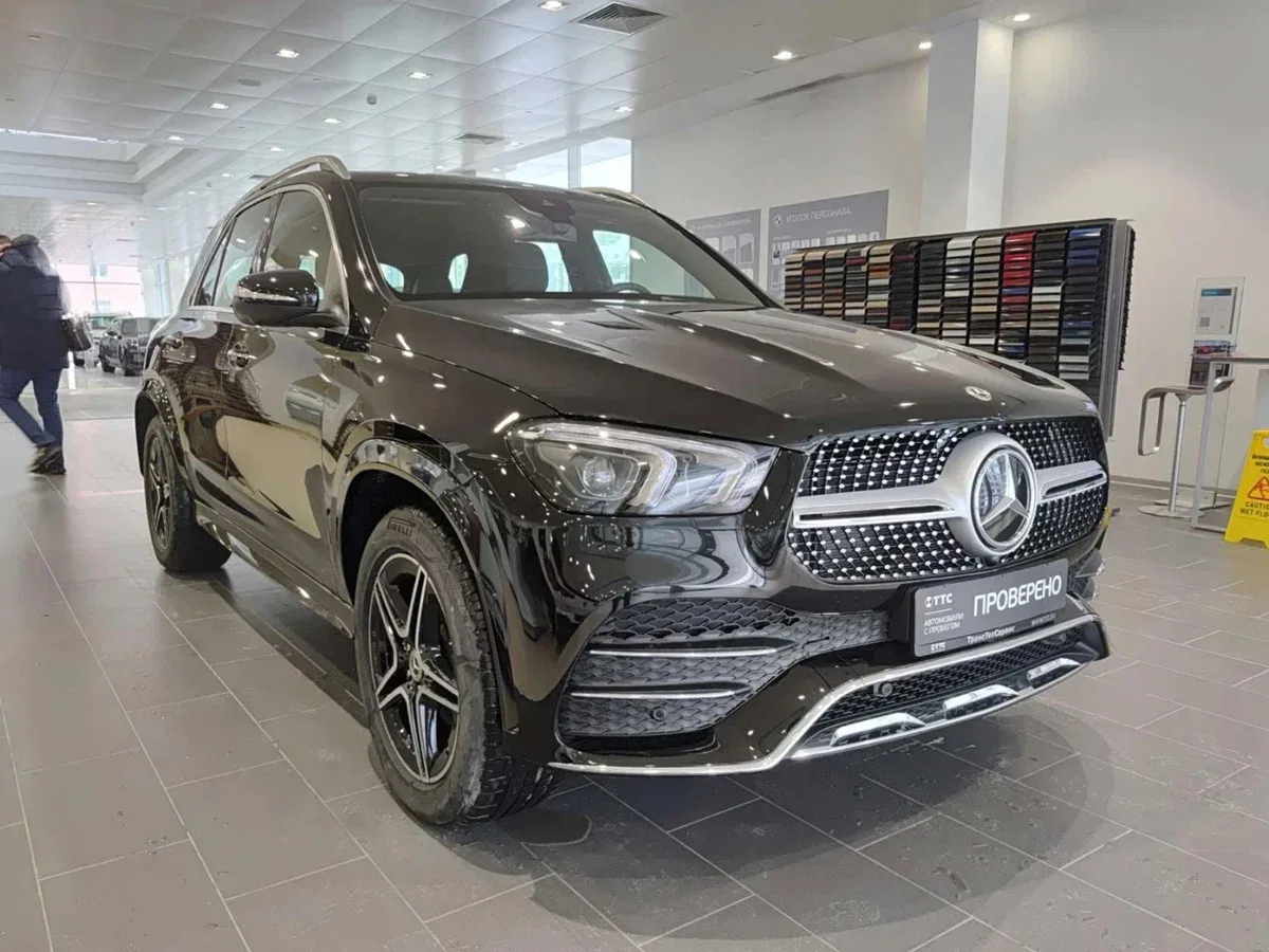 Mercedes-Benz GLE II (V167) Рестайлинг