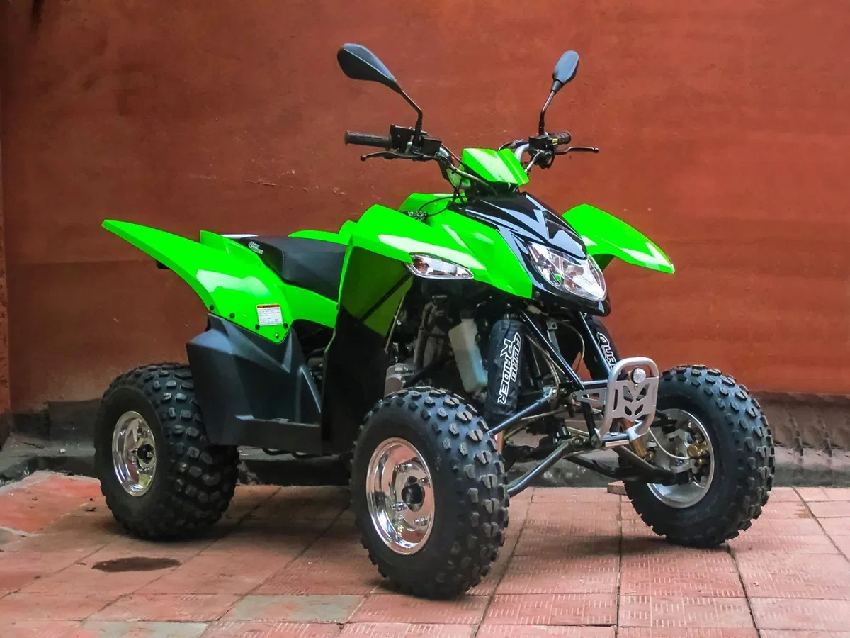 SYM QuadRaider