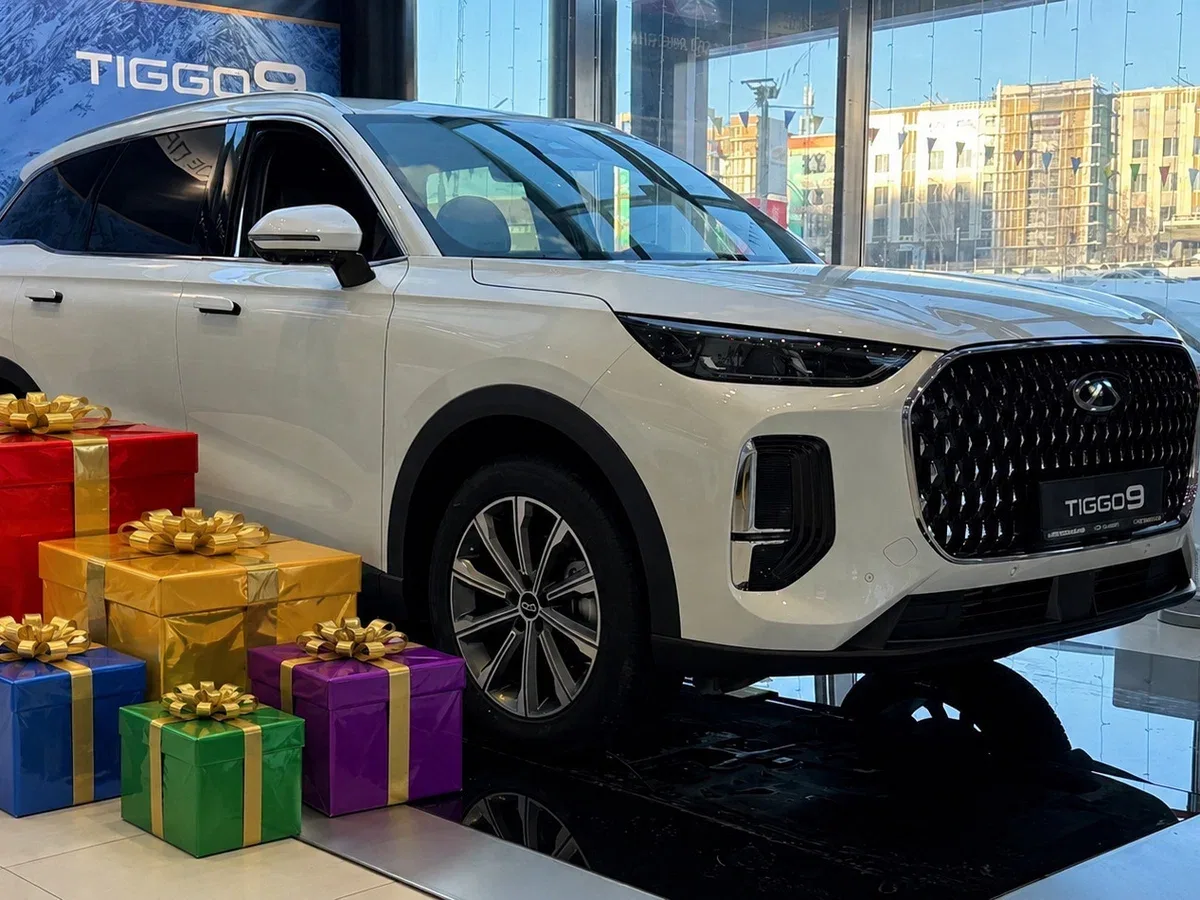 Chery Tiggo 9 I