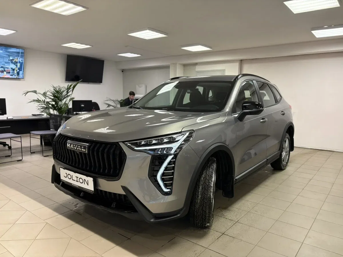 Haval Jolion I Рестайлинг