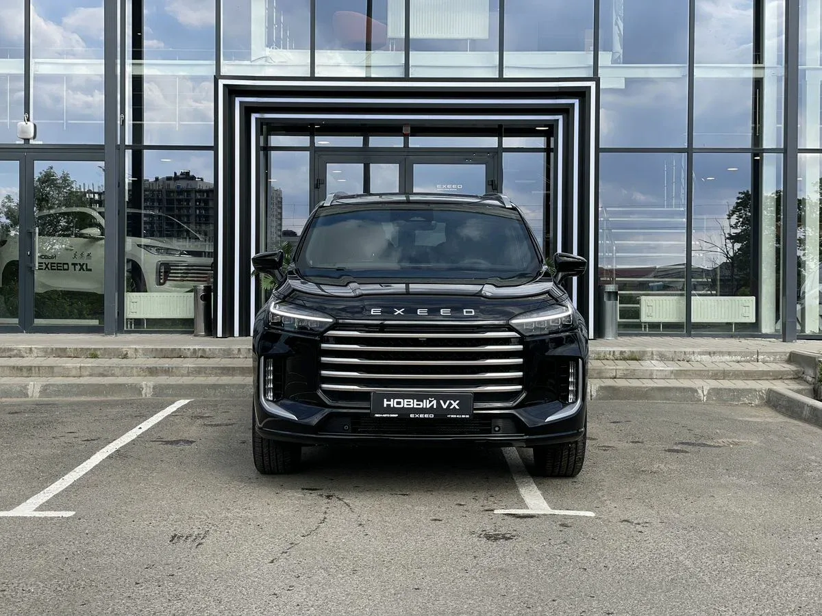 Exeed VX I Рестайлинг