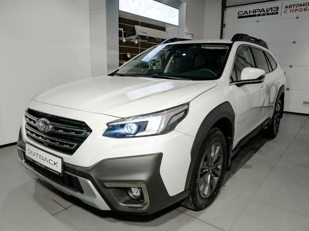 Subaru Outback VI