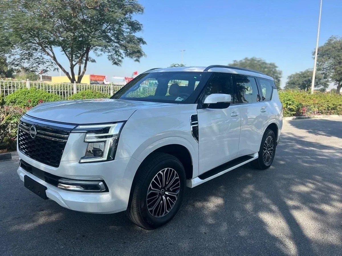 Nissan Patrol VII (Y63)