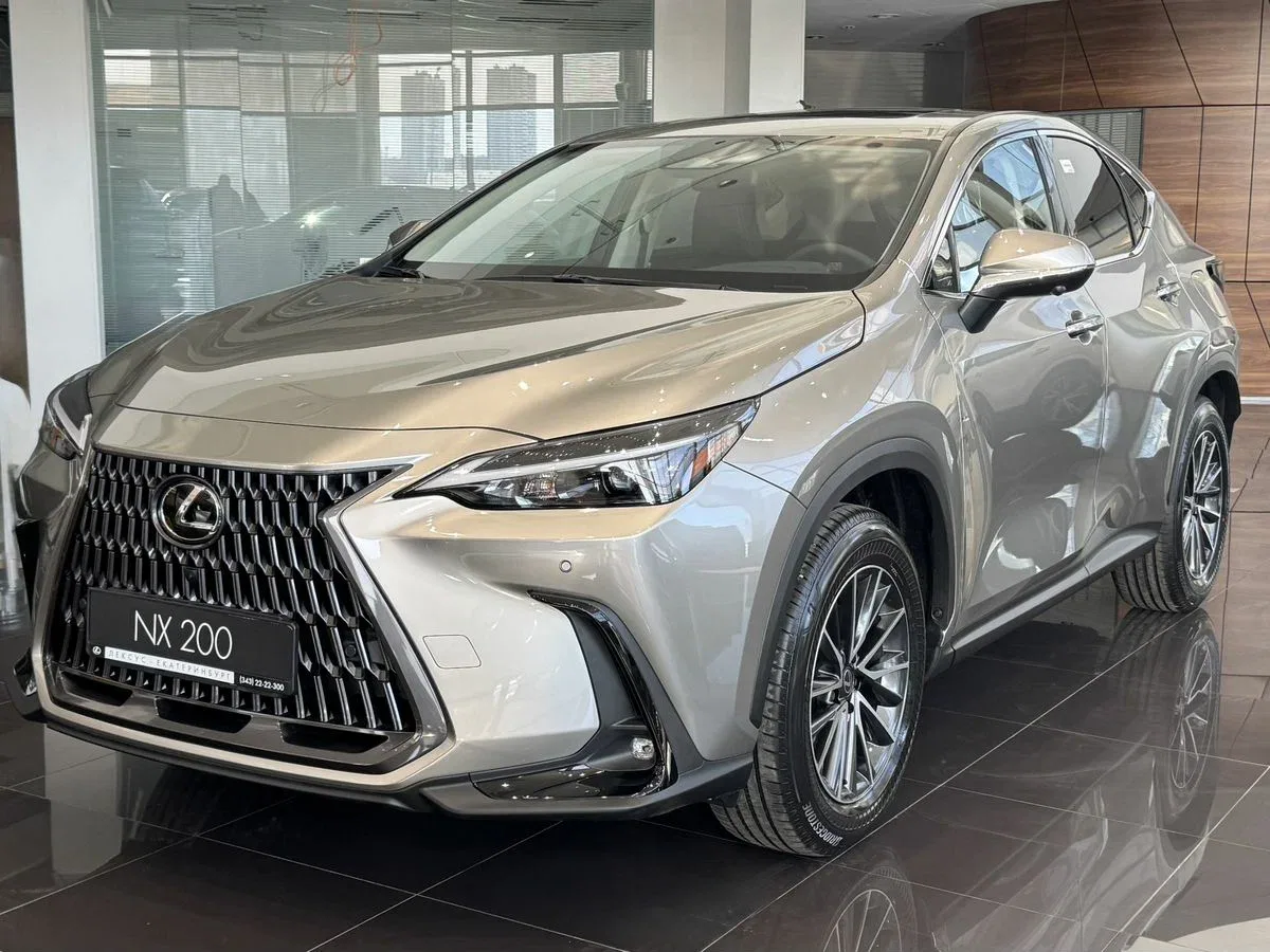 Lexus NX II