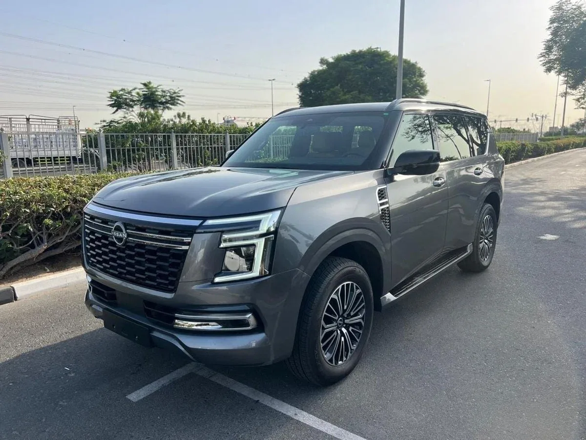 Nissan Patrol VII (Y63)