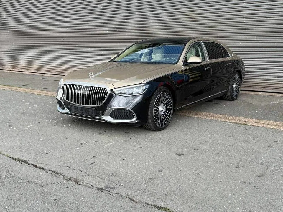 Mercedes-Benz Maybach S-Класс II (Z223)