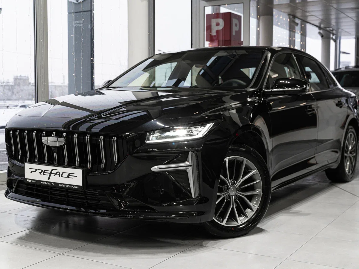 Geely Preface I