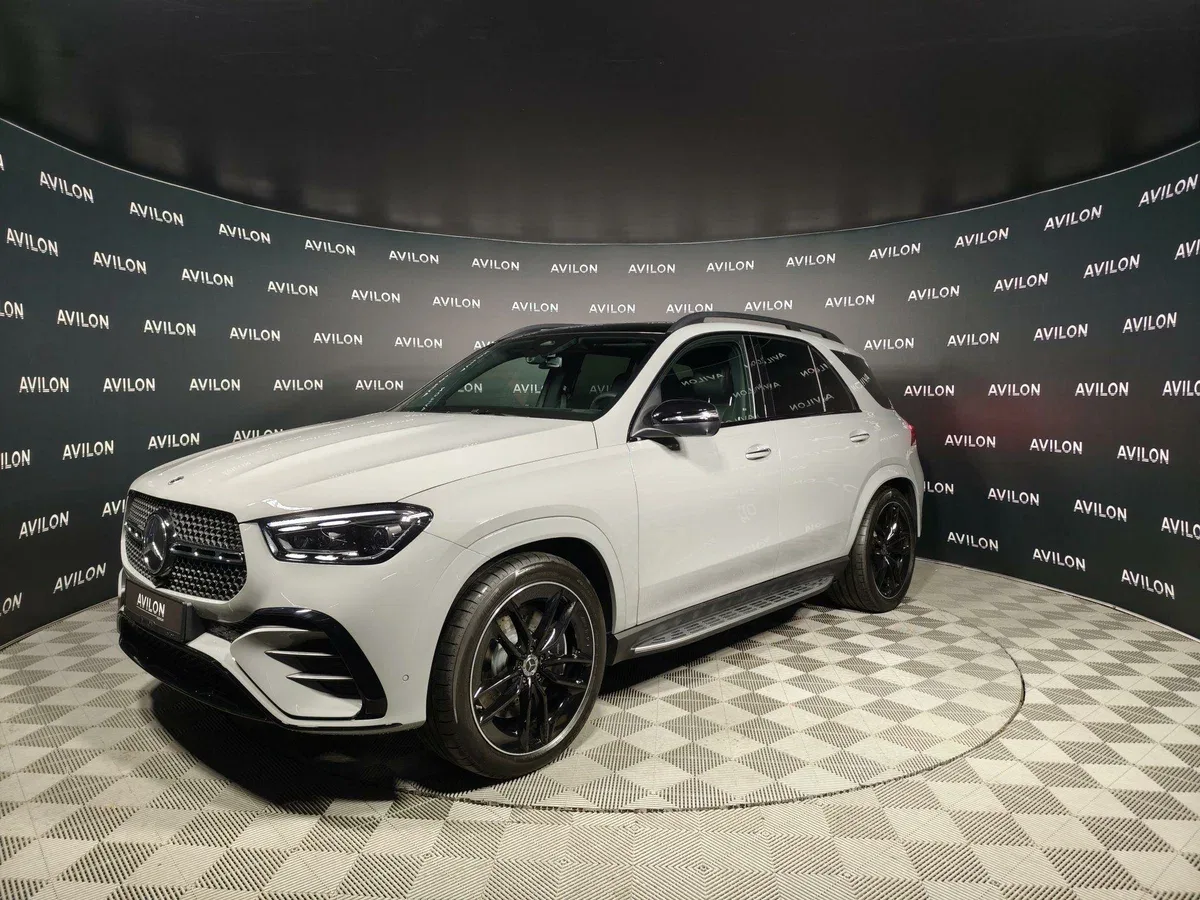 Mercedes-Benz GLE II (V167) Рестайлинг