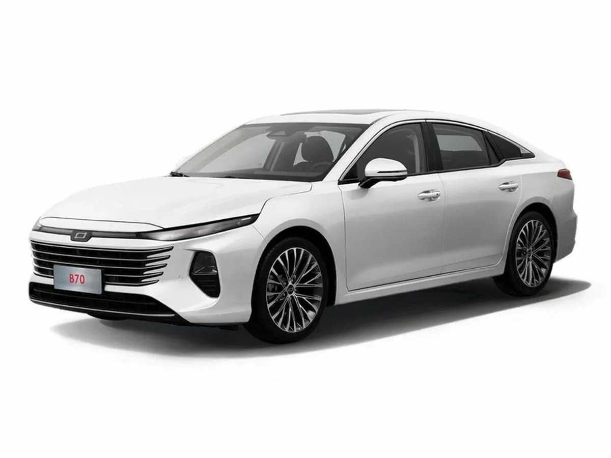 Bestune B70 I Рестайлинг