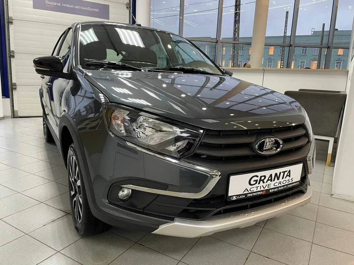Lada (ВАЗ) Granta I Рестайлинг