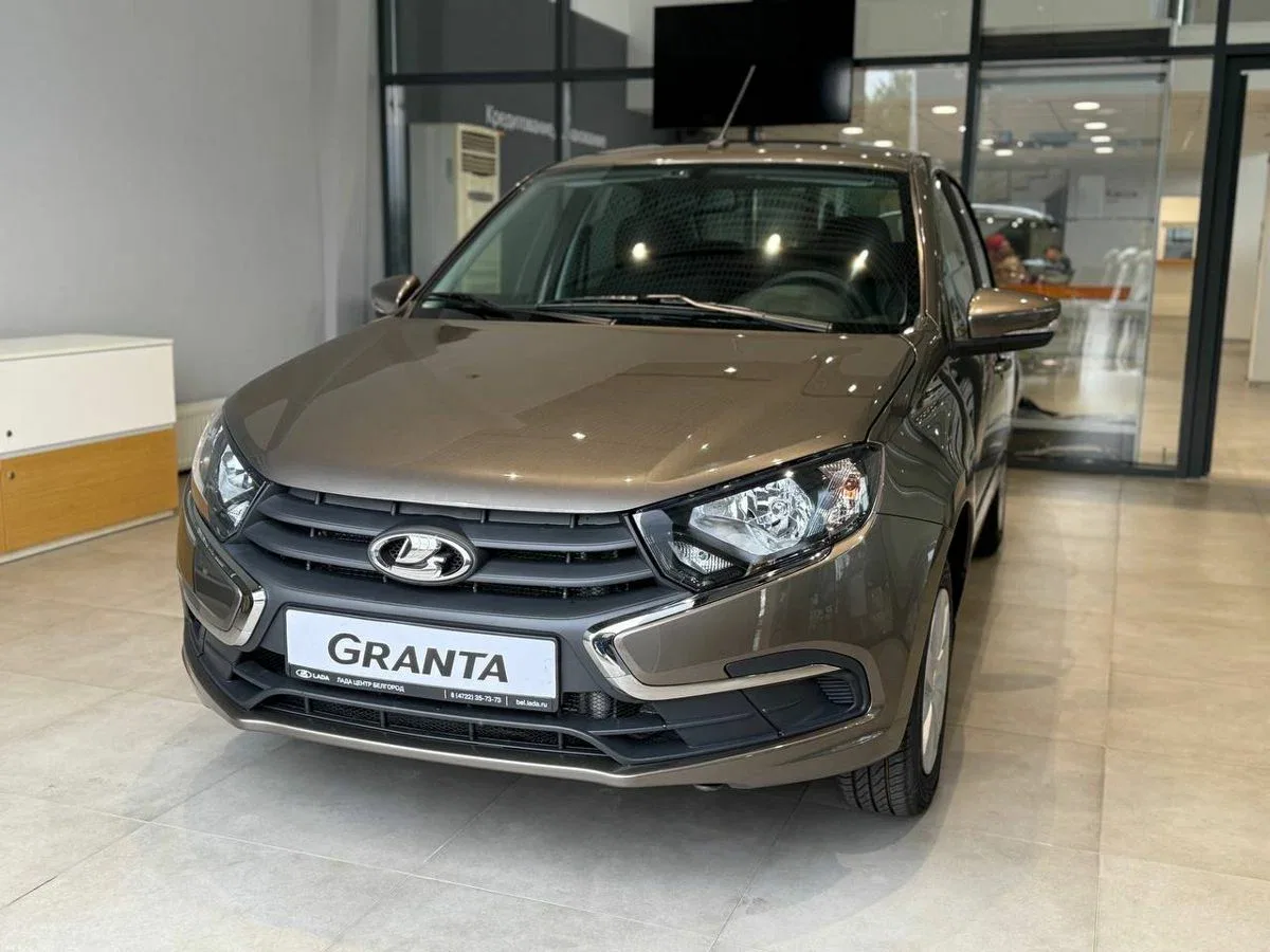 Lada (ВАЗ) Granta I Рестайлинг