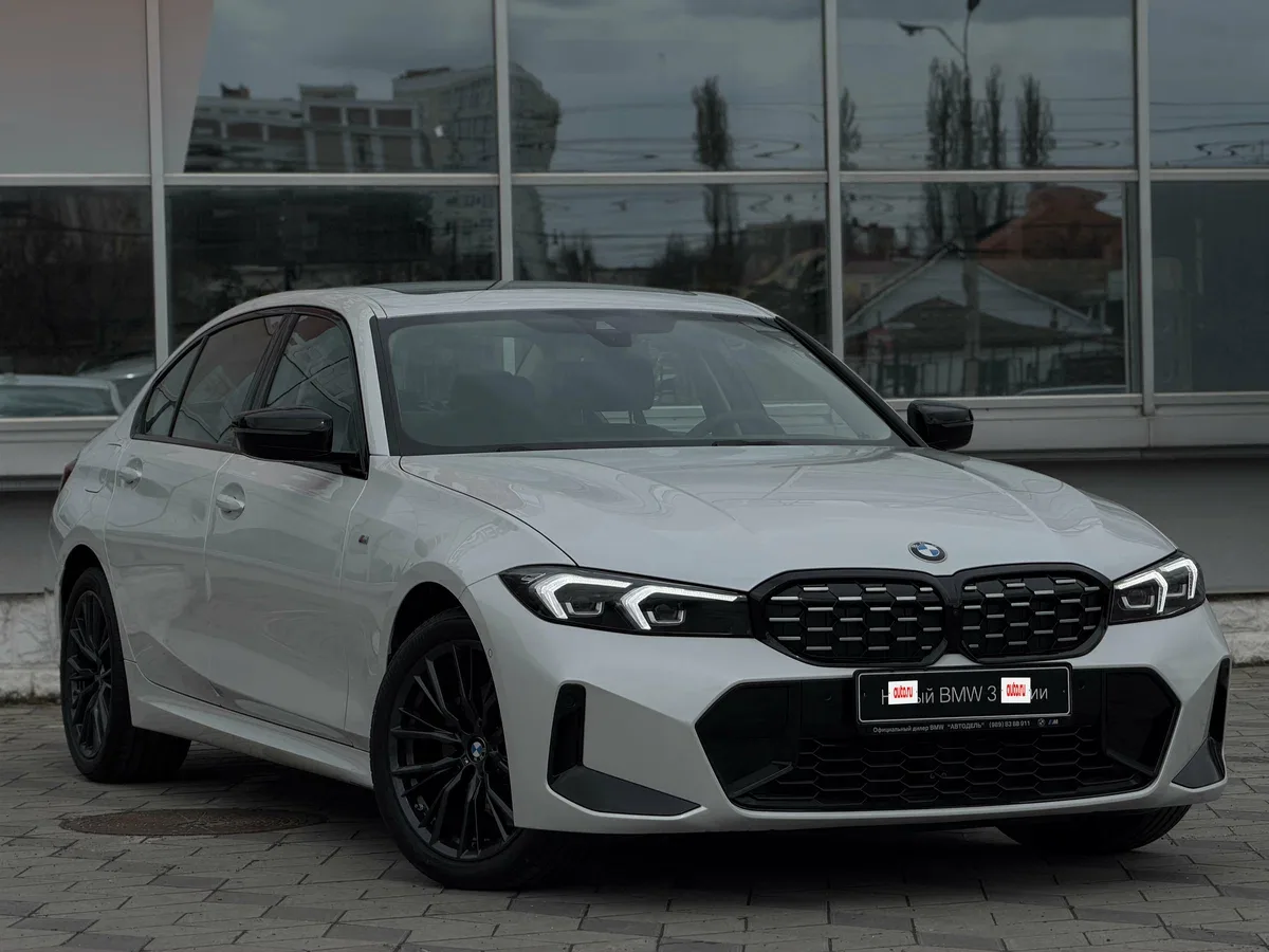 BMW 3 серии VII (G2x) Рестайлинг 2