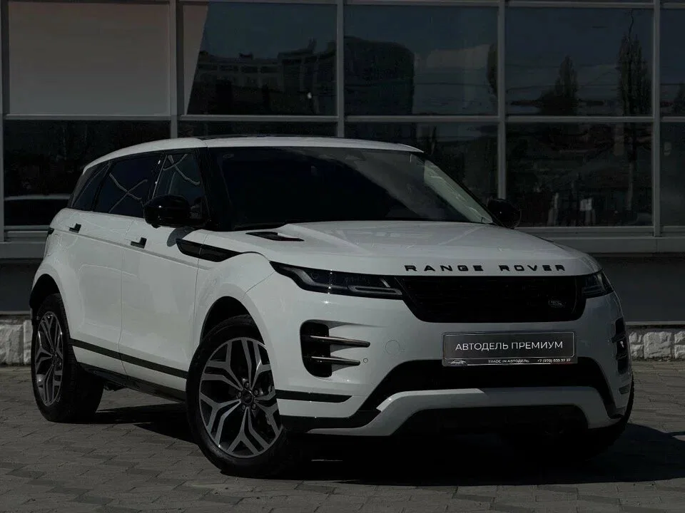 Land Rover Range Rover Evoque II Рестайлинг