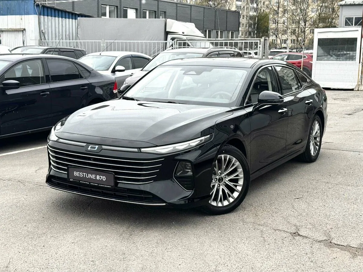 Bestune B70 I Рестайлинг