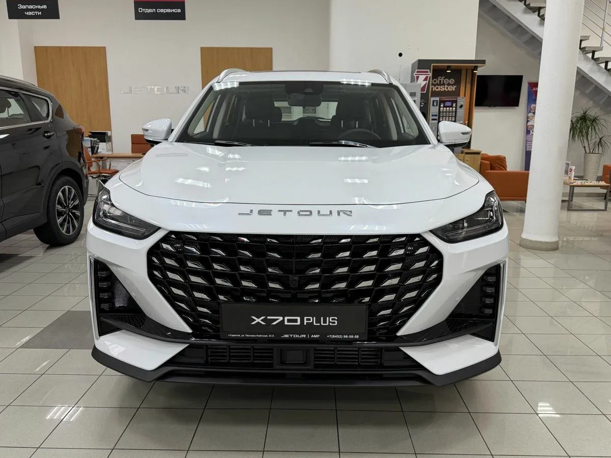 JETOUR X70 PLUS I Рестайлинг