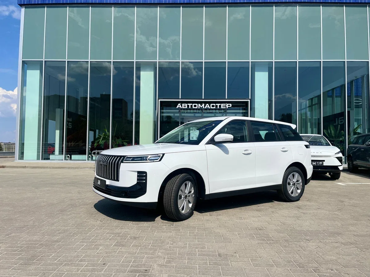 Jaecoo J6