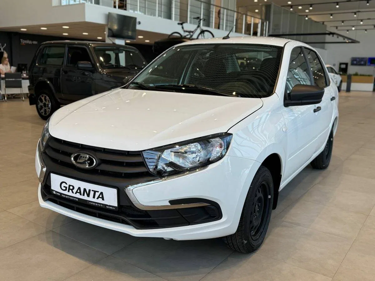 Lada (ВАЗ) Granta I Рестайлинг