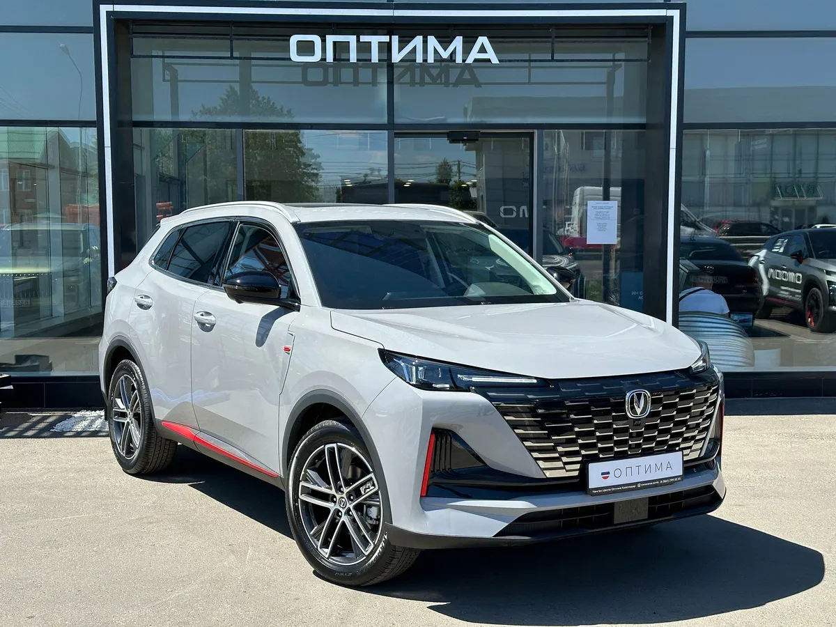 Changan UNI-S (CS55 Plus)