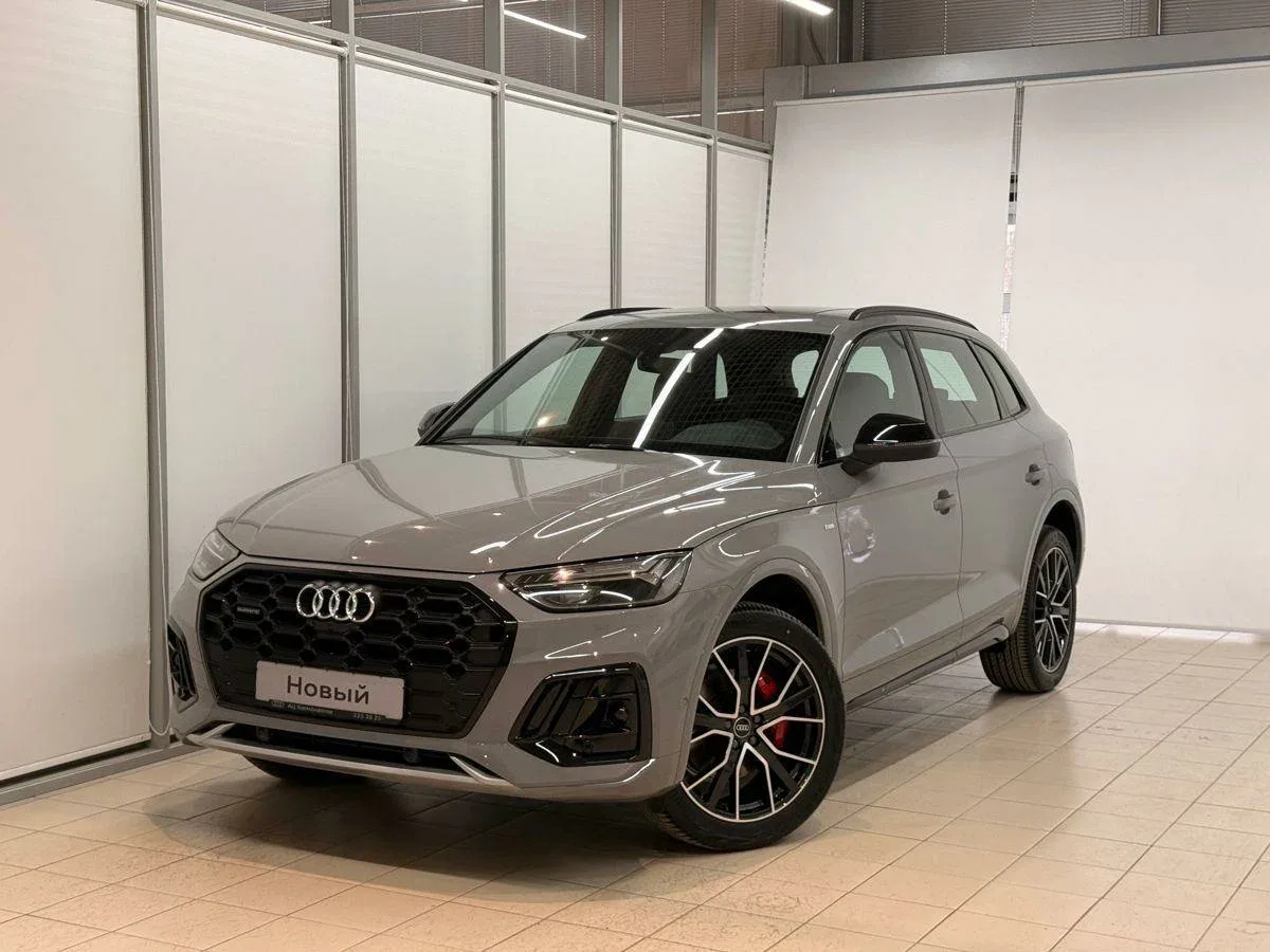 Audi Q5 II (FY) Рестайлинг