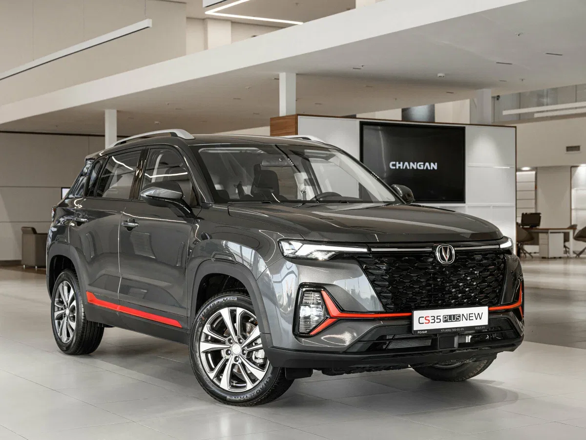 Changan CS35 Plus I Рестайлинг