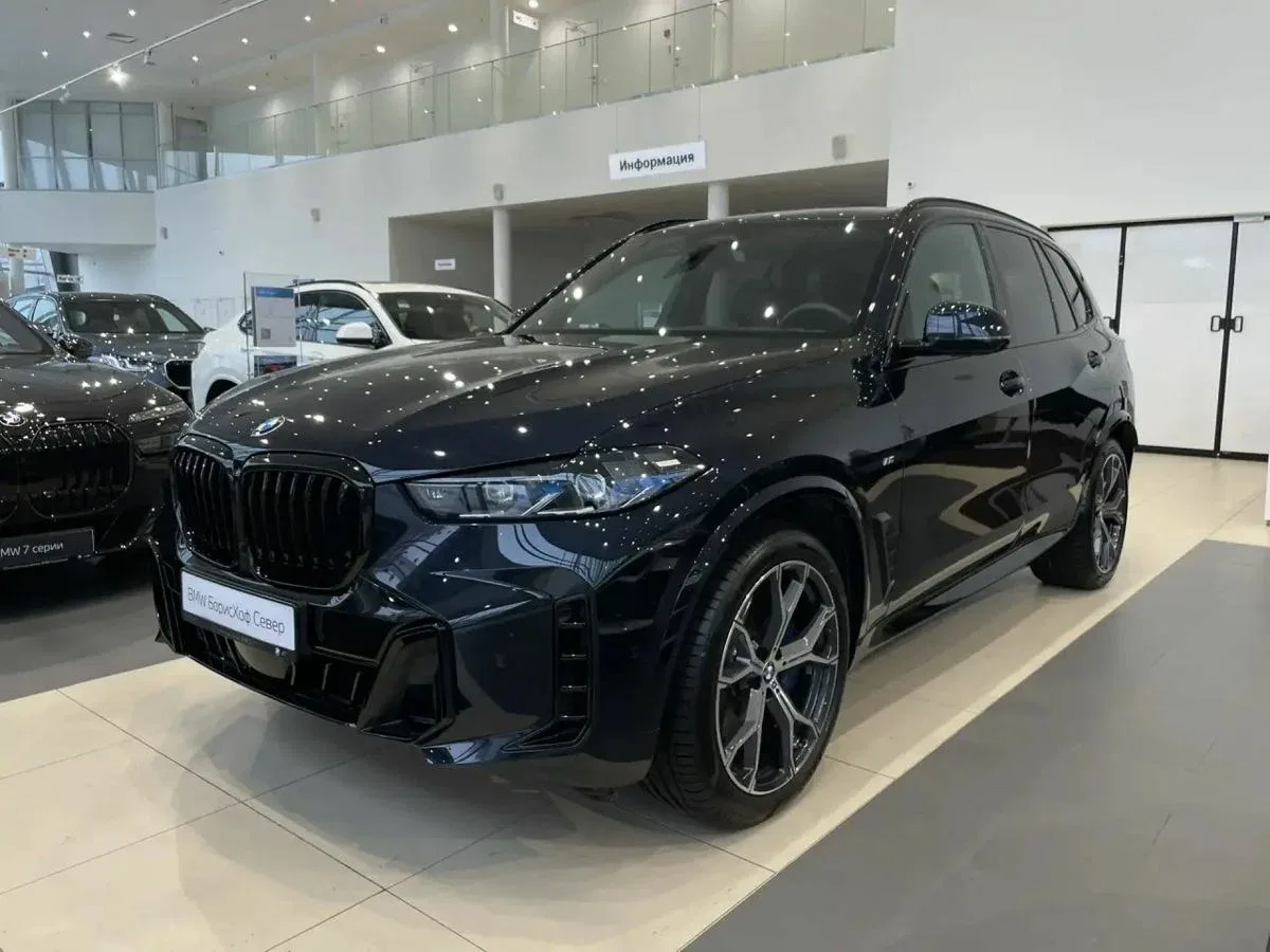 BMW X5 IV (G05/G18) Рестайлинг